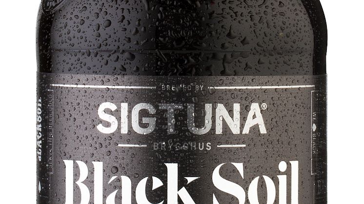 Nyhet: Sigtuna Black Soil IPA bryggt på svart jord