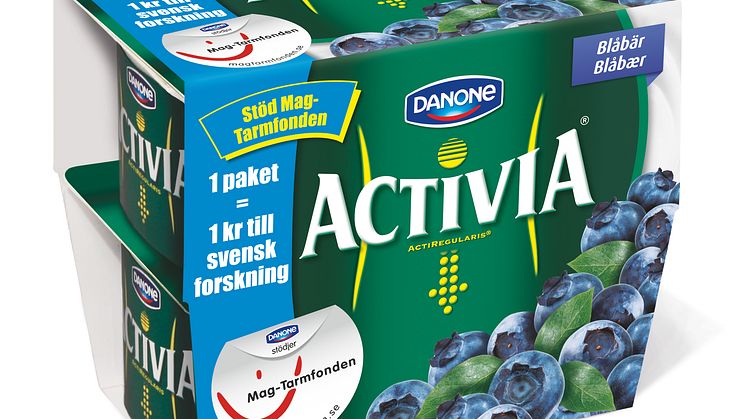 Activia 4-pack Mag-Tarmfonden