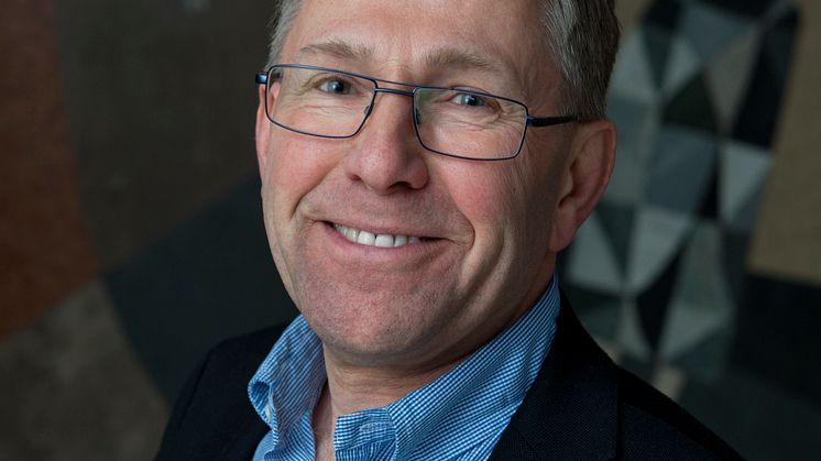 Bengt Engberg, ny VD på AB Bostäder från och med den 1 april 2017.