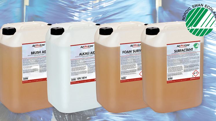 Arom-dekor Kemi’s første Svanemerkede produkter er nå klare!