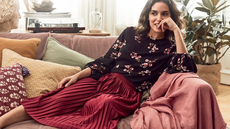 Ana Gil de Melo Nascimento frontar Indiskas nya kampanj The Boho Way.