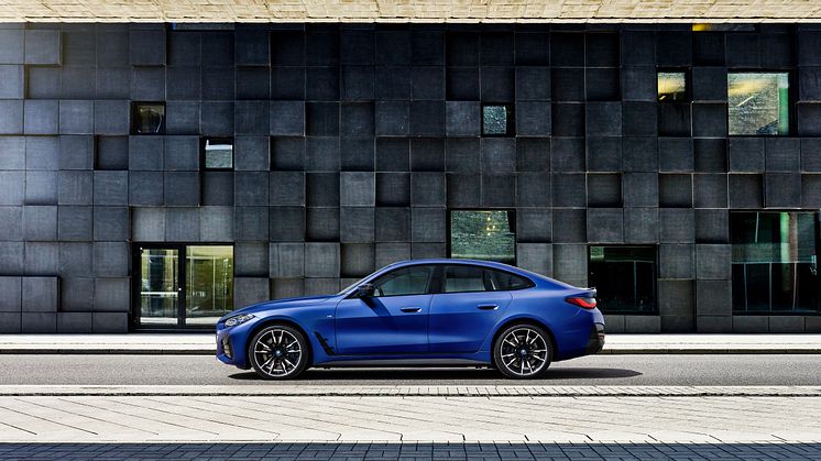 Helt nye BMW i4 M50