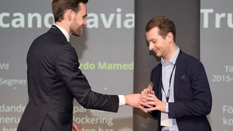 Sweden Technology Fast 50 - bilder från prisutdelningen