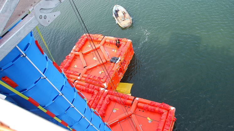 MES-systemet - Marine Evacuation System