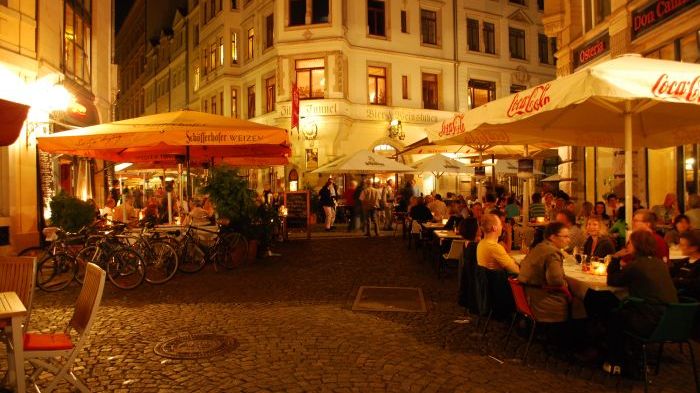 Leipzig - Gastronomie und Nachtleben