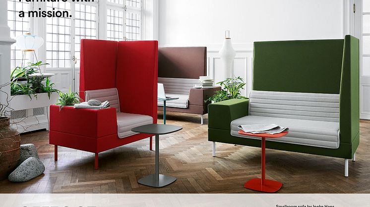 Meet us at Clerkenwell Design Week, May 22-24