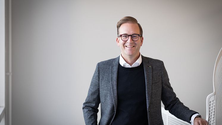 Jens Karletorp, VD på Wikström AB (foto: Almeräng Fotografi)