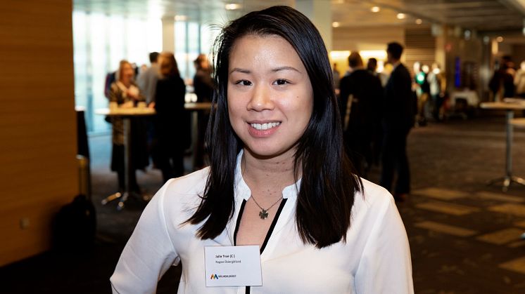 Julie Tran (C), Region Östergötland