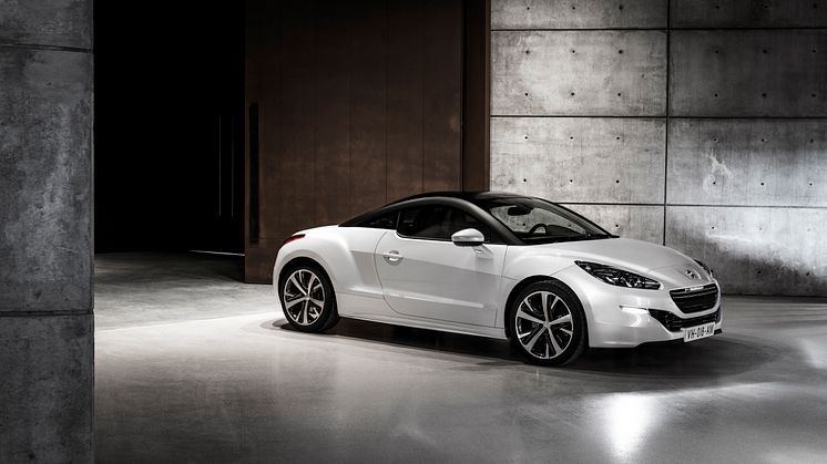 Nya Peugeot RCZ: Kraft möter passion