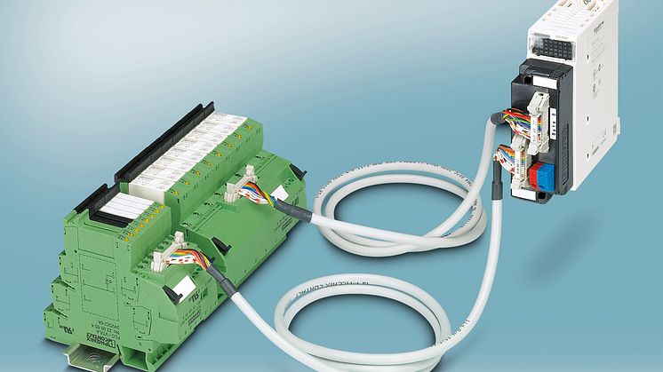 Systemkabling til Modicon M340 med 16 digitale I/O'er