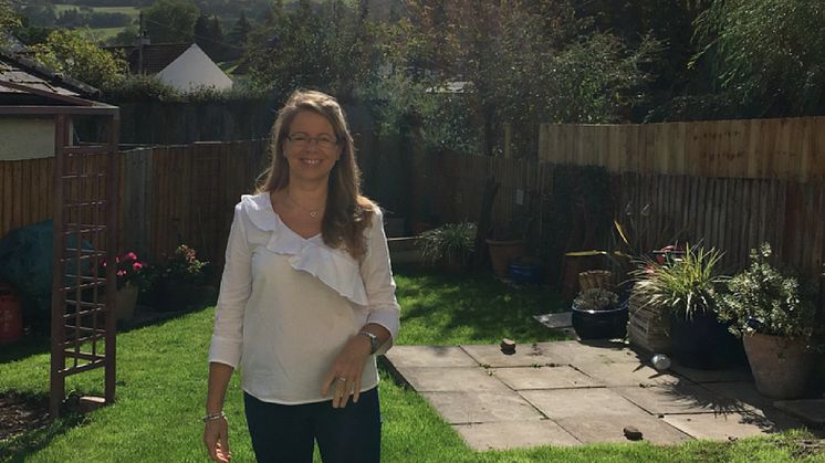 Stroke Survivor Heidi Mathews