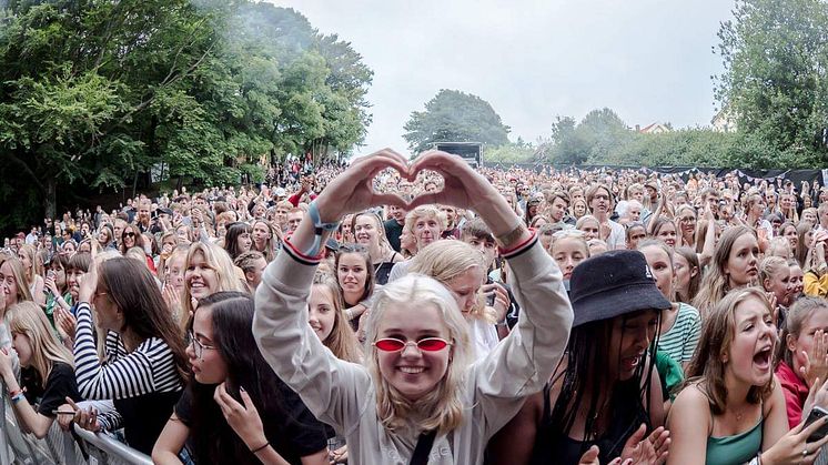 Cezinando på Mablisfestivalen 2018