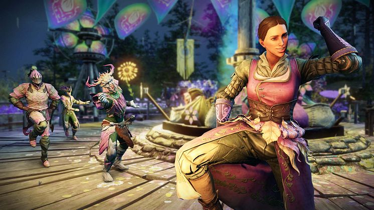 Amazon Games' New World Springtide Bloom Event Available Now