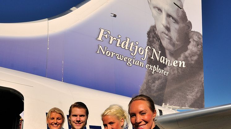 Norwegian med passasjerrekord og høy fyllingsgrad i juli