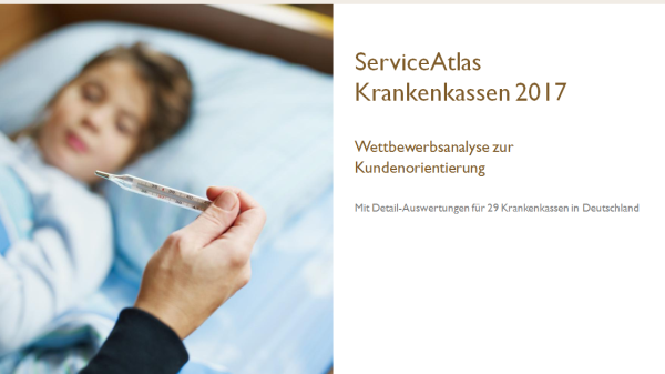 Gesetzliche Krankenkassen aus Versichertensicht