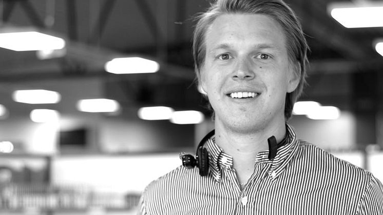 Ludvig Ghölin, delägare och marknadsansvarig på Ghölins