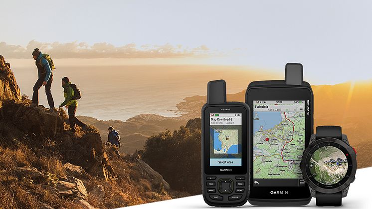 Garmin utökar täckningen för Outdoor Maps+ 