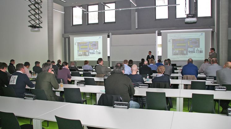 38. Jahrestreffen der European Modal Analysis User Group am 12. und 13. März 2015