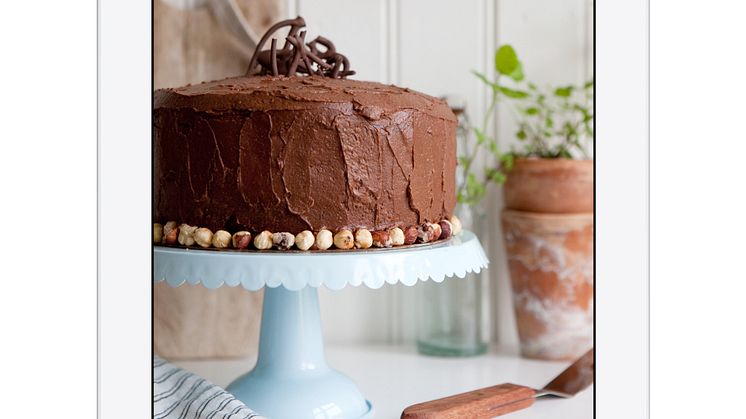 Devil's Food Cake - Cook & Bake Gluten Free