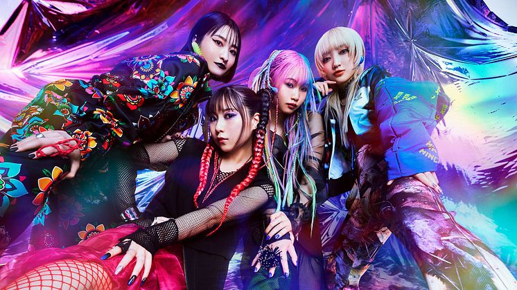 Japanska metalsuccén HANABIE till Sverige för första gången!
