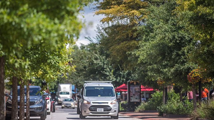 Ford i samarbejde med Virginia Tech