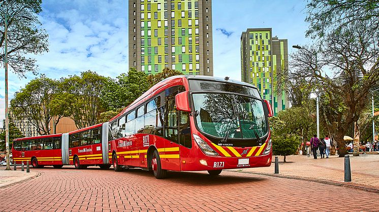 Transdev vinner BRT-upphandling i Colombia