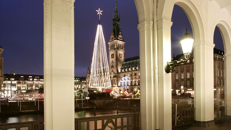 Upplev en julsaga i Hamburg