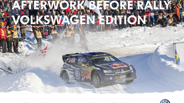 Rally Sweden Biz Week After Work
