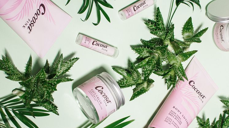 Nyhet: naturlige hudpleieprodukter fra Cocosa!