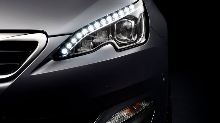 Nya Peugeot 308