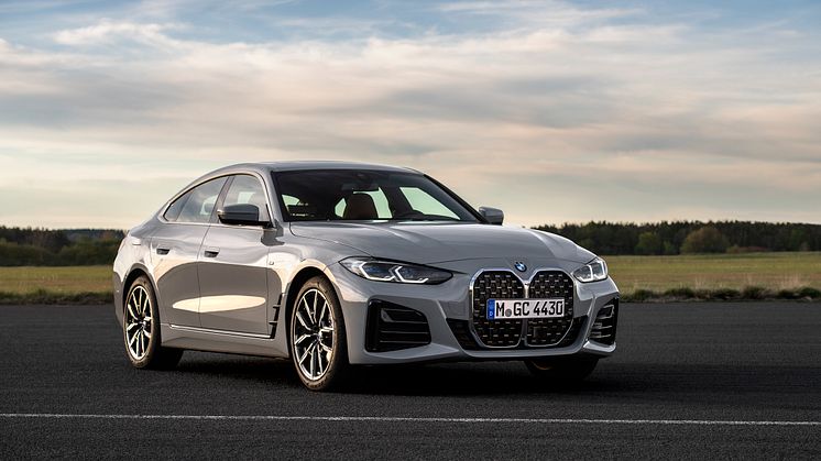 Helt nye BMW 4-serie Gran Coupé.