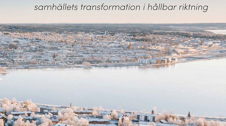 Framsidan till "Design som utvecklingskraft - En studie om sätt att tänka och arbeta för samhällets transformation i hållbar riktning"