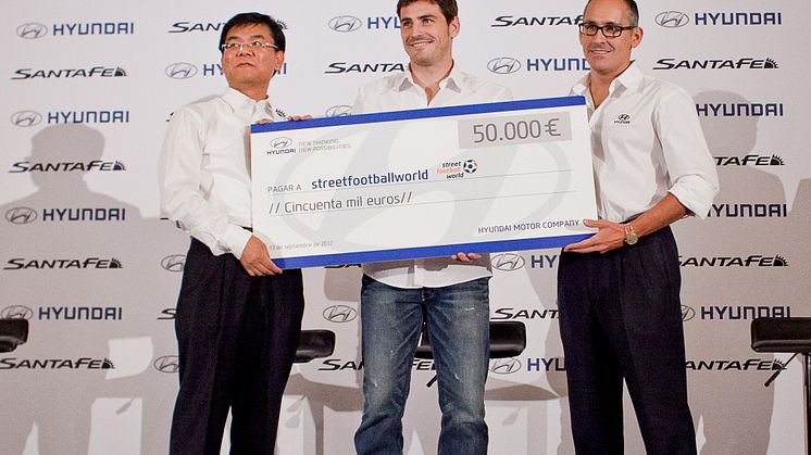 Hyundai Motor donerar 250 000 Euro till stöd för ungdomar
