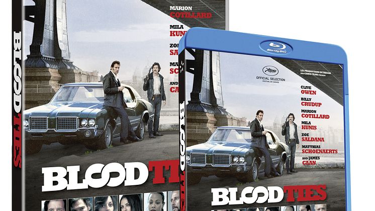 BLOOD TIES släpps på DVD, Blu-ray och VoD den 13 augusti
