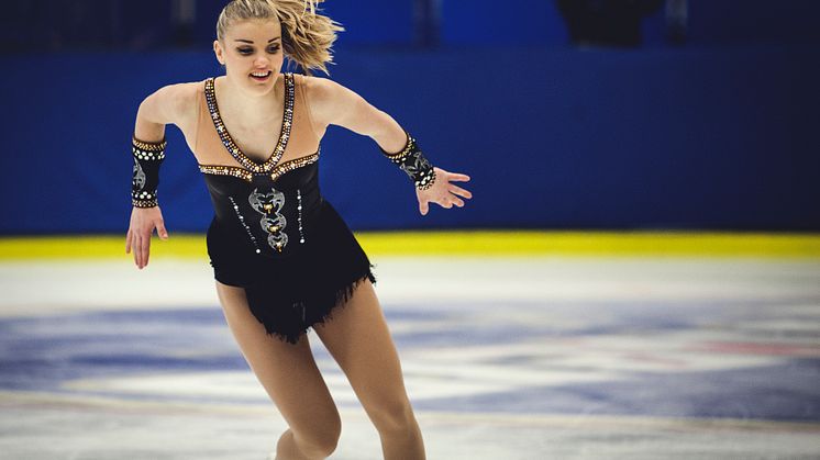 Joshi Helgesson bästa svenska i EM-finalen