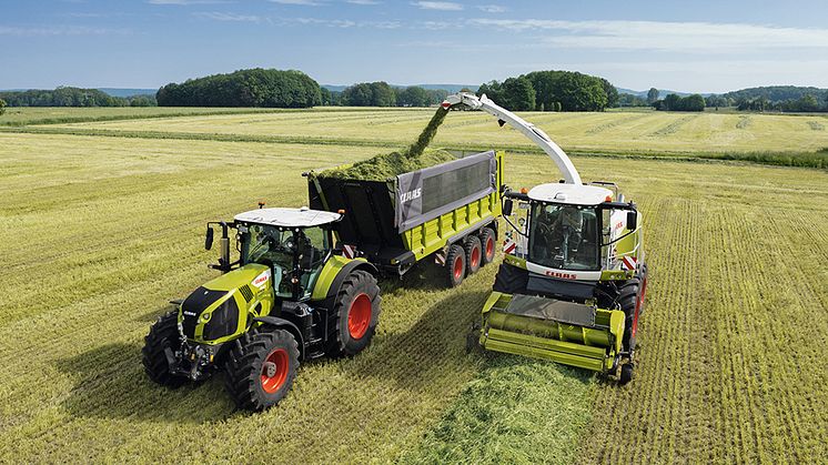New professional equipment features for JAGUAR 900 forage harvesters from CLAAS