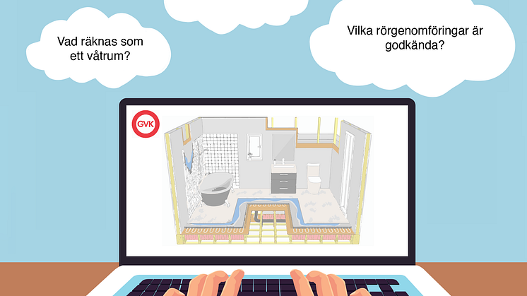 Webbutbildningen Säkra våtrum är en introduktion till branschreglerna som bygger vattentäta badrum. Perfekt för beställare, besiktningsmän, byggaktörer och andra som kommer i kontakt med våtrumsregler i sin yrkesroll. 