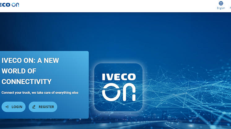 IVECO förhöjer kundernas digitala upplevelse med ny IVECO ON-portal och Easy Way-app
