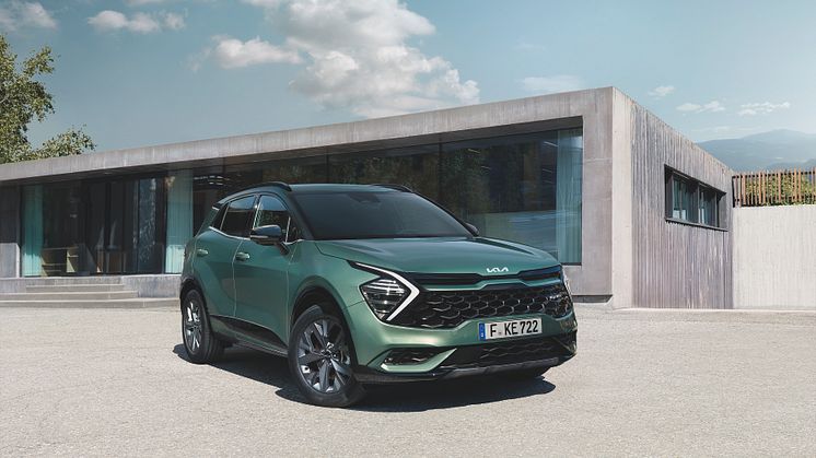 Femte generation af Kia Sportage er netop gået i produktion. Produktionen af plug-in-hybridversionen starter efter planen i februar 2022.