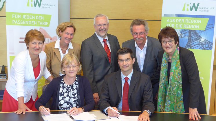 Würmtalgemeinden stärken Partnerschaft mit Bayernwerk