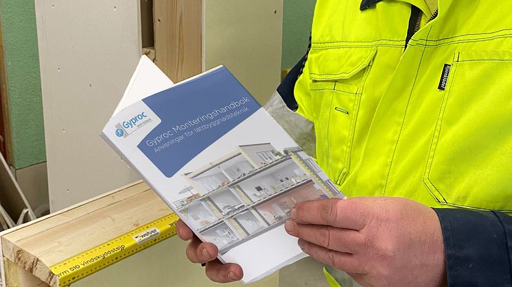 Gyproc Monteringshandbok i ny upplaga