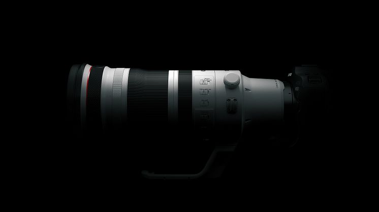 Canon RF 100-300mm F2.8L IS USM_design_Side