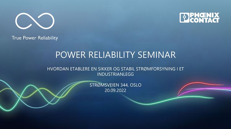 Power-reliability-seminar