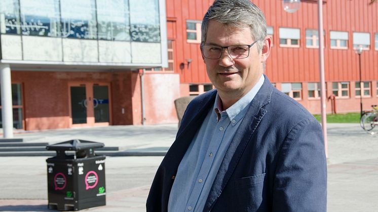 Jan-Olov Johansson, projektledare Centrum för distansöverbryggande teknik (CDT)vid Luleå tekniska universitet. 