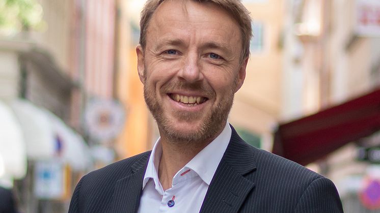 Joakim Norlén ny VD för Sinf