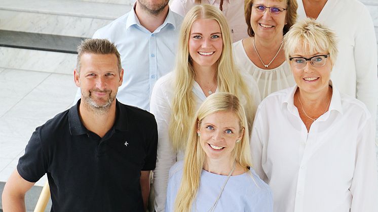 Projektteamet för Elmias Produktionsmässor