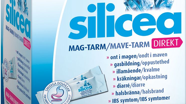 Silicea Mag-Tarm nu även godkänd som effektiv behandlingsmetod vid IBS!