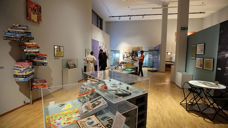 3 - Die Welt als Würfel - Blick in die Ausstellung