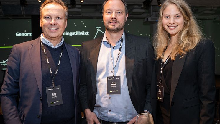 Sweden Technology Fast 50 - bilder från prisutdelningen