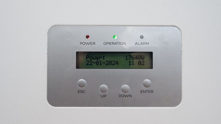 Generating power!